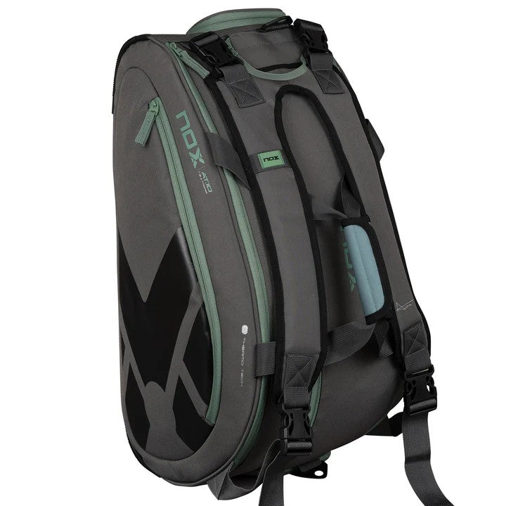 BOLSA NOX AT10 TEAM GRIS/VERDE