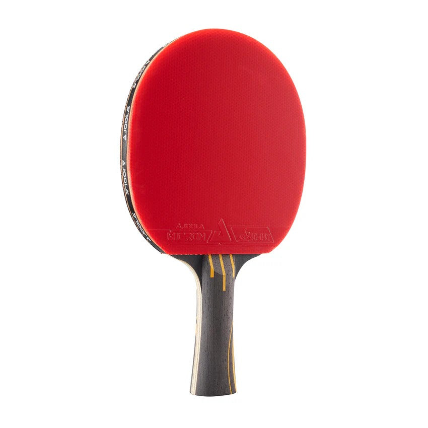 JOOLA INFINITY OVERDRIVE TENIS DE MESA BLANCO MICRON 48 GOMA ROJO/NEGRO AMARILLO
