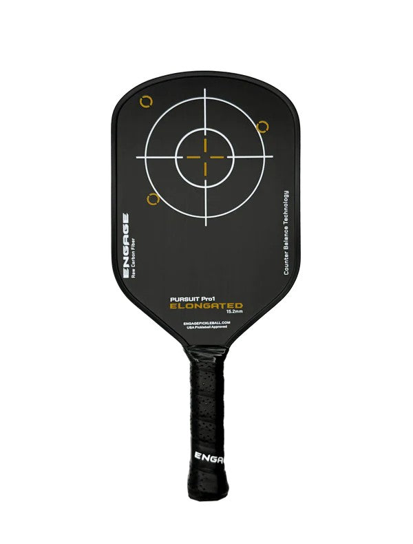 ENGAGE GRAPHIC PURSUIT PRO1 ELONGATED 15.2 POWER SERIES | FIBRA DE CARBONO SIN BORDE - ORO ÁRTICO