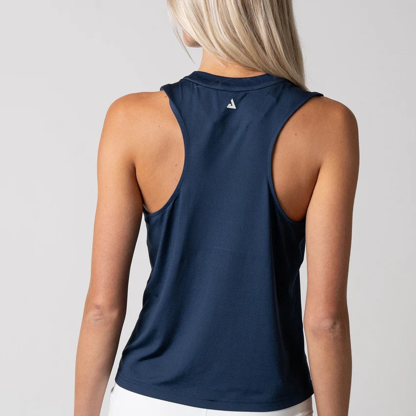 JOOLA MUJER CORTE TIRANTES AZUL MARINO