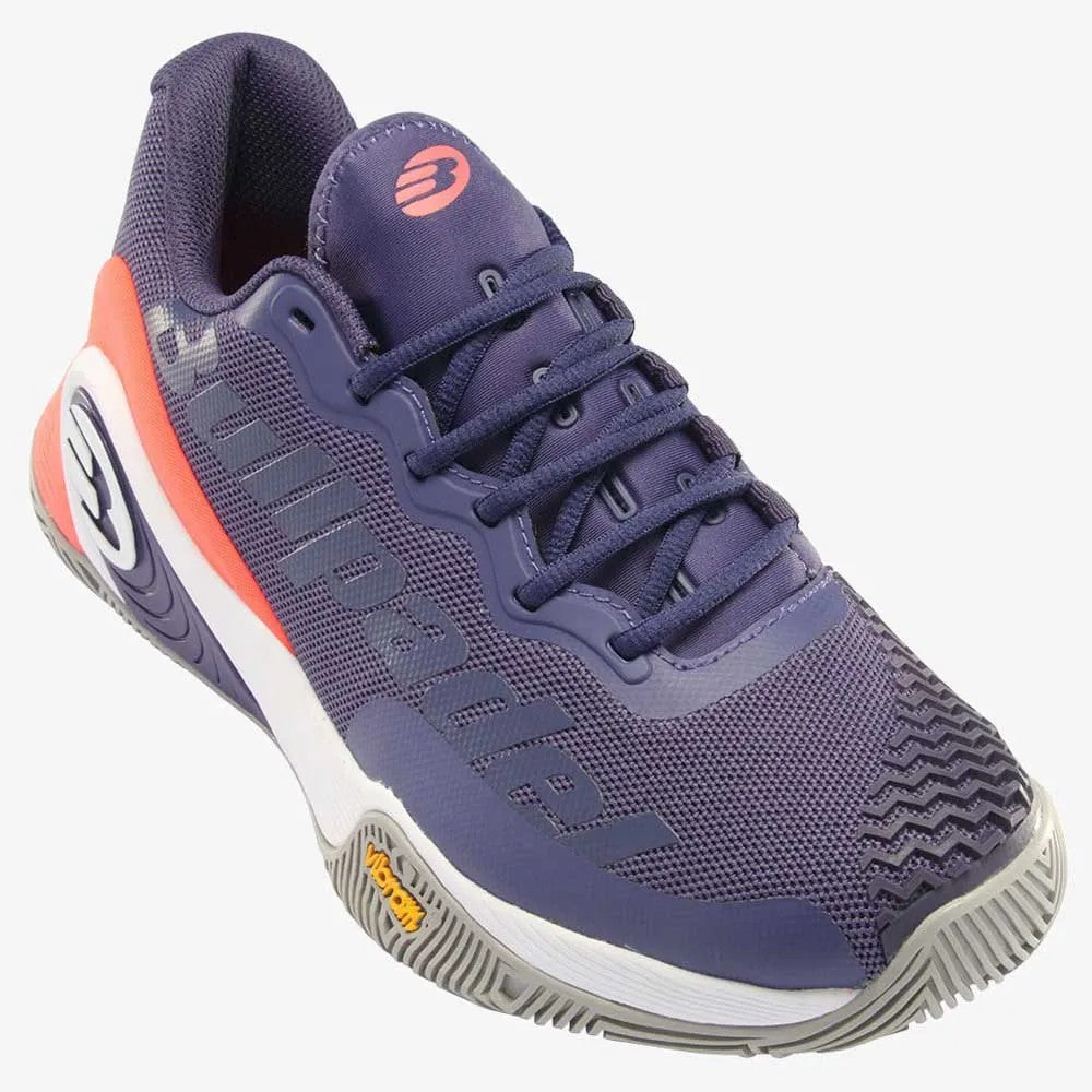 ZAPATILLAS BULLPADEL HACK VIBRAM 23V AZUL MARINO