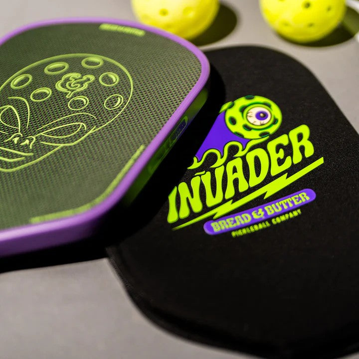 FUNDA PARA PALA INVADER DE PICKLEBALL CO. DE BREAD & BUTTER