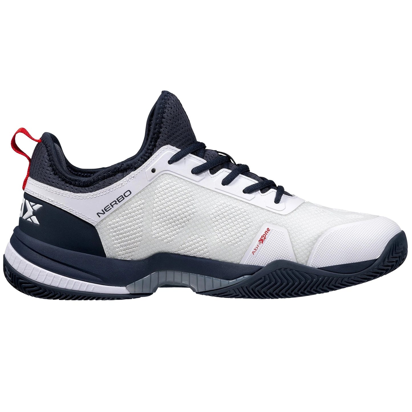 ZAPATOS NOX LUX NERBO BLANCO/AZUL MARINO