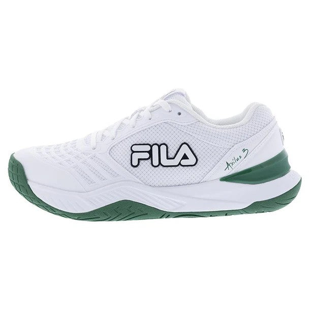 ZAPATOS FILA AXILUS 3 BLANCO/CORTE/NEGRO