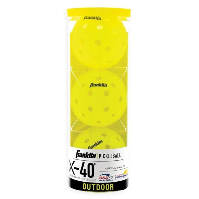 FRANKLIN X40 PELOTAS PARA EXTERIORES X3