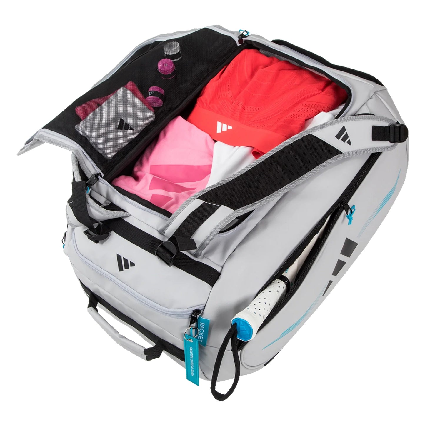 BOLSA ADIDAS PROTOUR BLANCO 3.4
