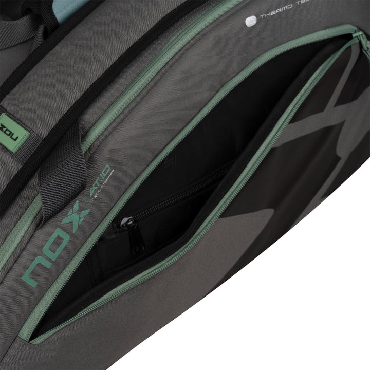 BOLSA NOX AT10 TEAM GRIS/VERDE
