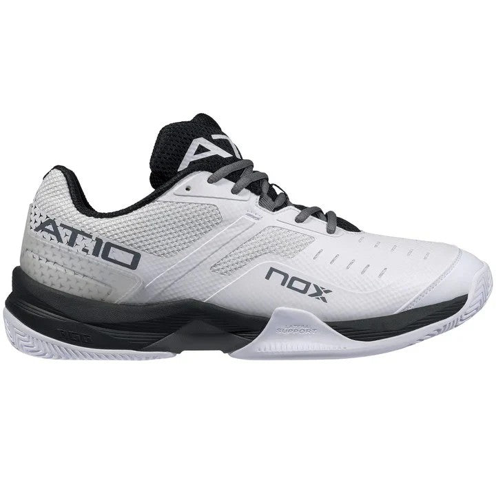 ZAPATOS NOX AT10 BLANCO/NEGRO