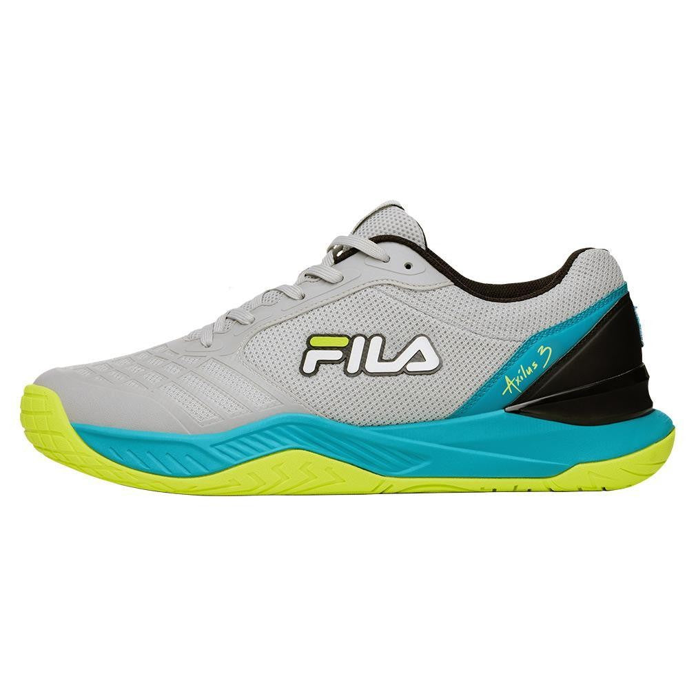 ZAPATOS FILA AXILUS 3 GGRY/SCUB/EPRS