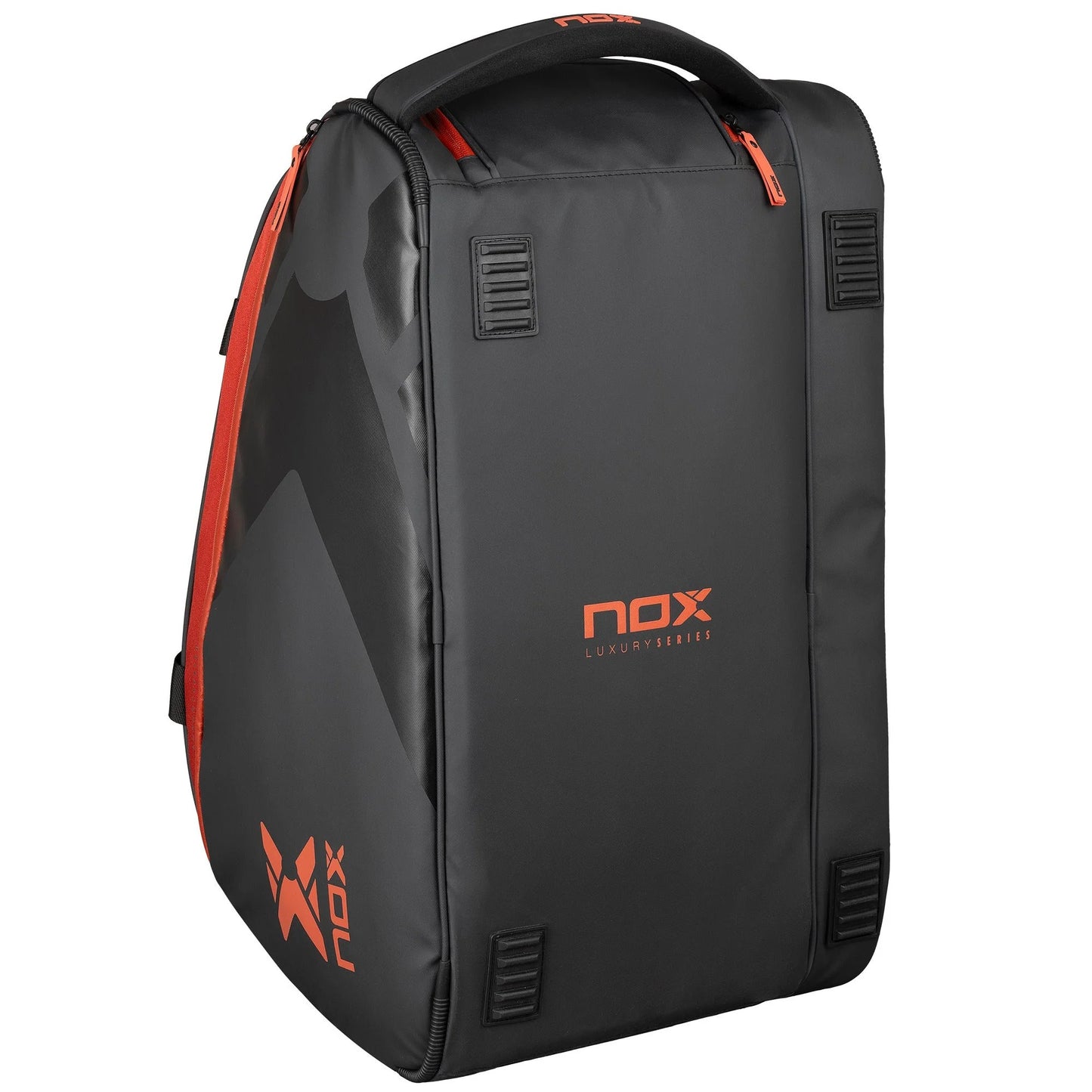 BOLSO NOX LUXURY OPEN SERIES NEGRO/ROJO