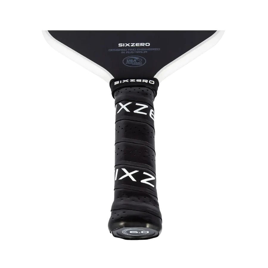SIX ZERO INFINITY SIN BORDES DOBLE CONTROL DE DIAMANTE NEGRO 16MM BLANCO