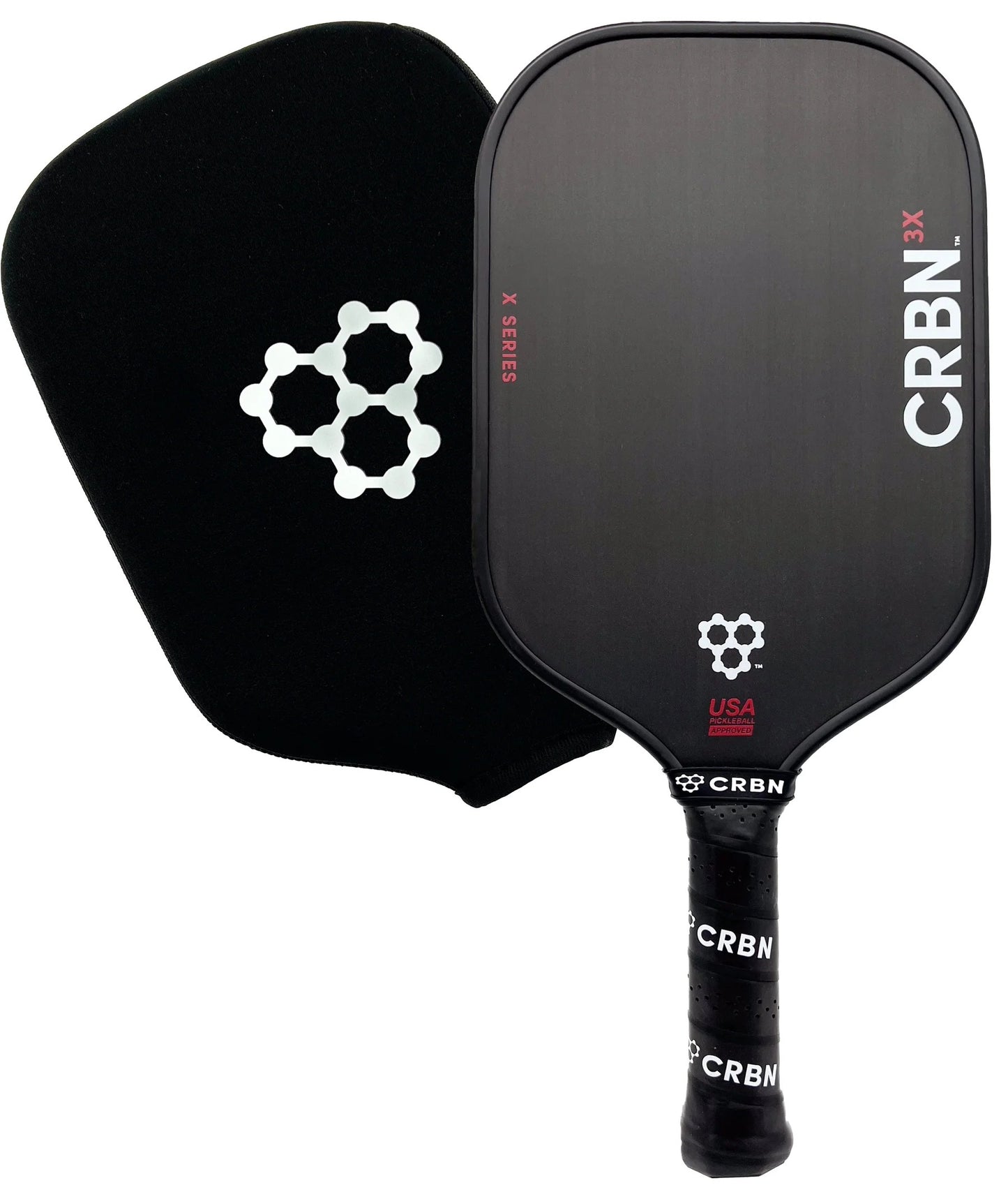 CRBN³ SERIE X 14MM (Paleta híbrida)
