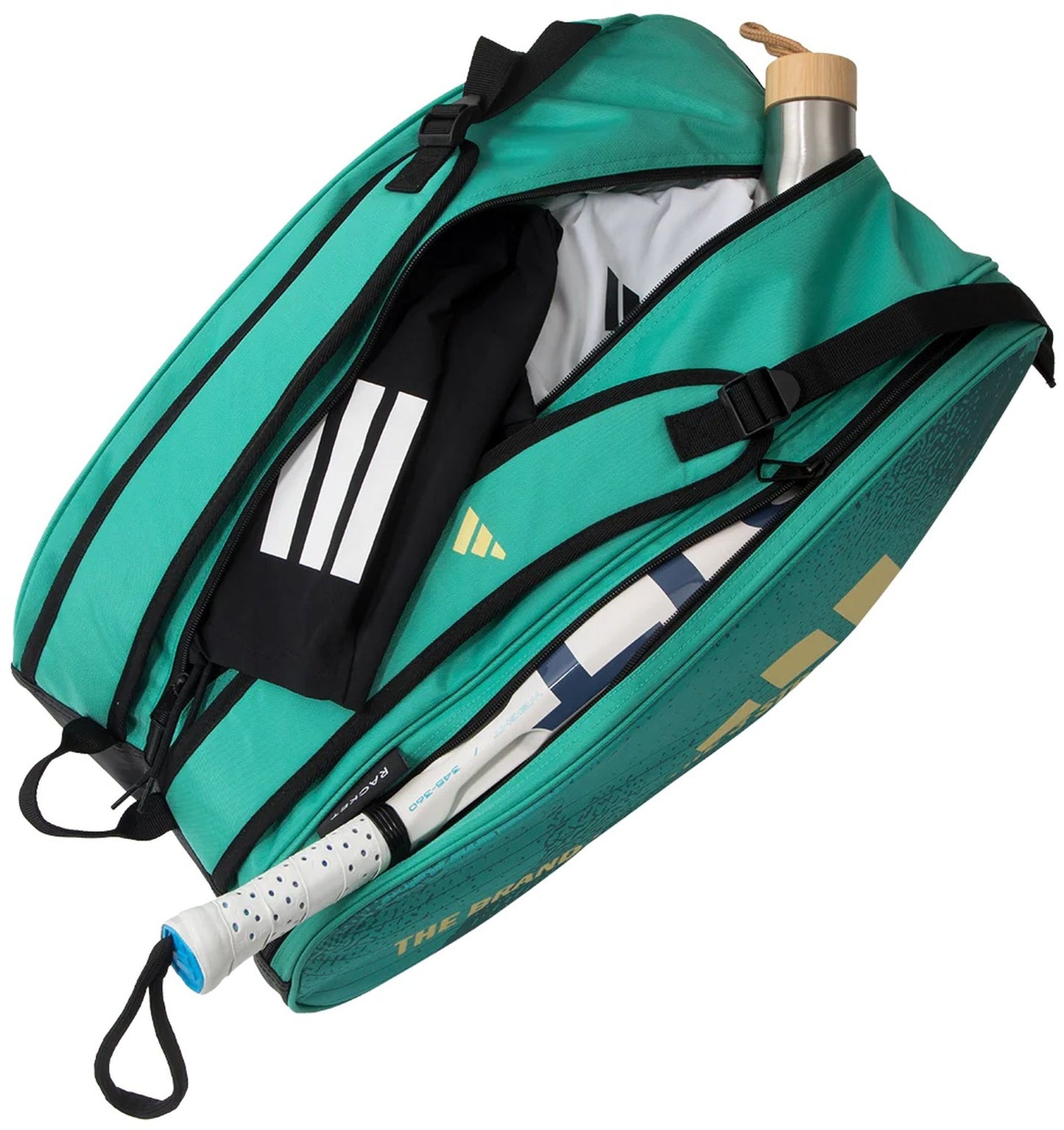 BOLSA ADIDAS CONTROL VERDE 3.4