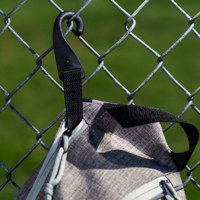 BOLSA BANDOLERA FRANKLIN PICKLEBALL GRIS