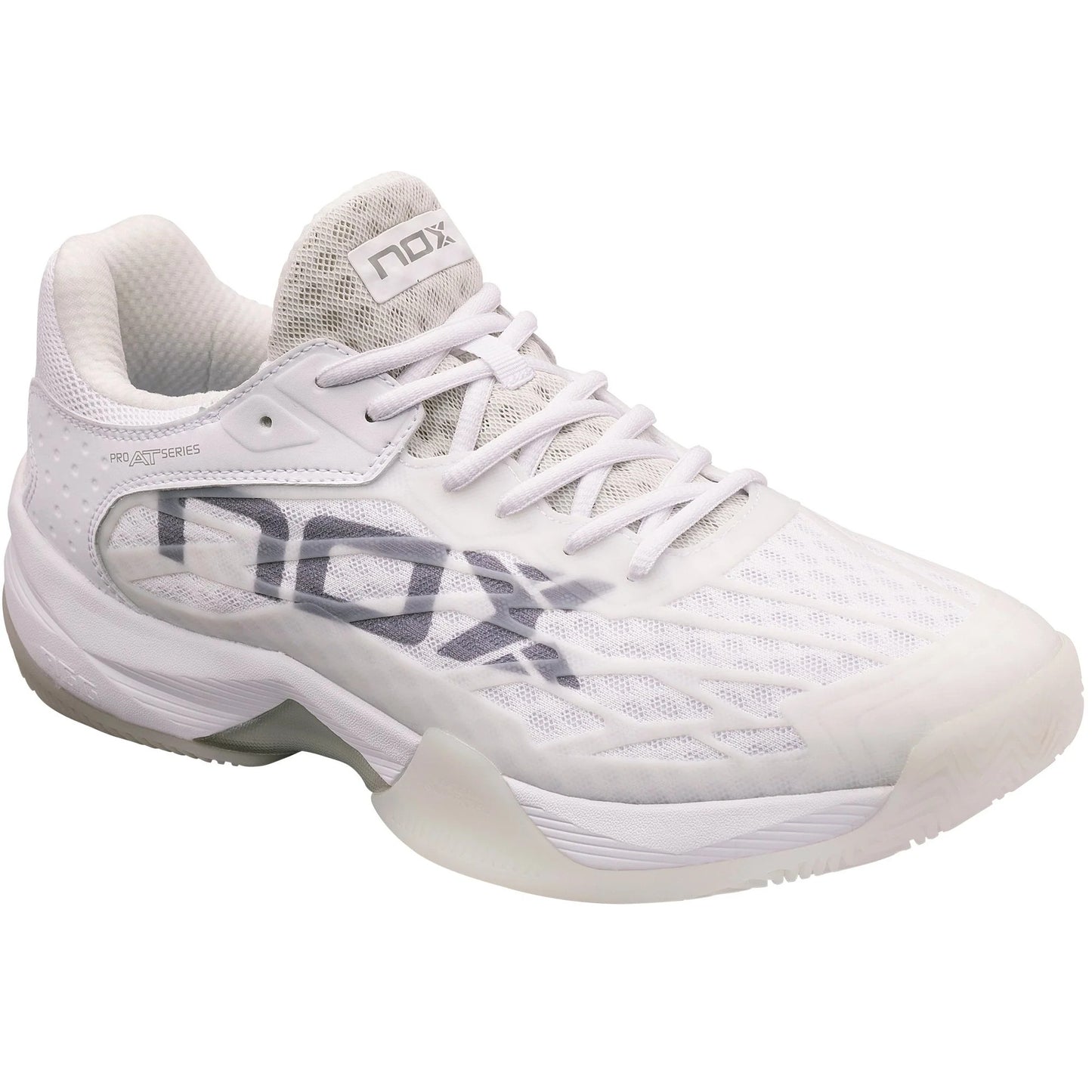 ZAPATOS NOX AT10 LUX BLANCO/GRIS