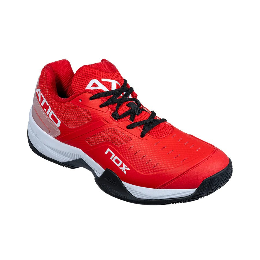 ZAPATOS NOX AT10 ROJO FUEGO/NEGRO
