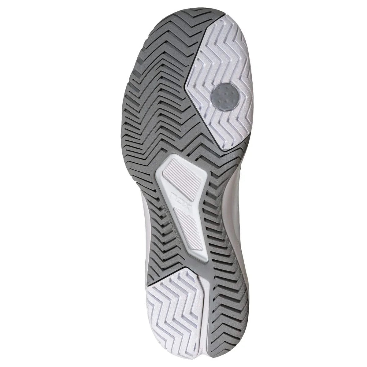 ZAPATILLAS NOX PICKLEBALL LUX TEMPO BLANCO/GRIS