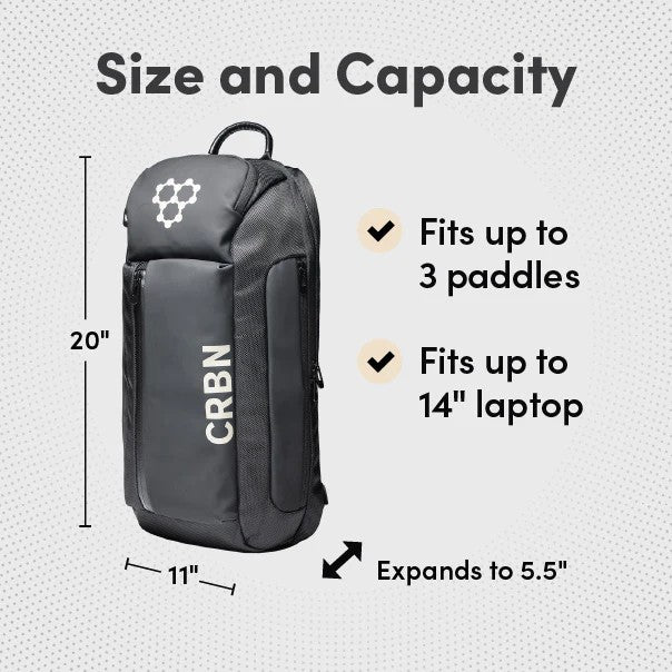 BOLSA BANDOLERA CRBN PRO TEAM