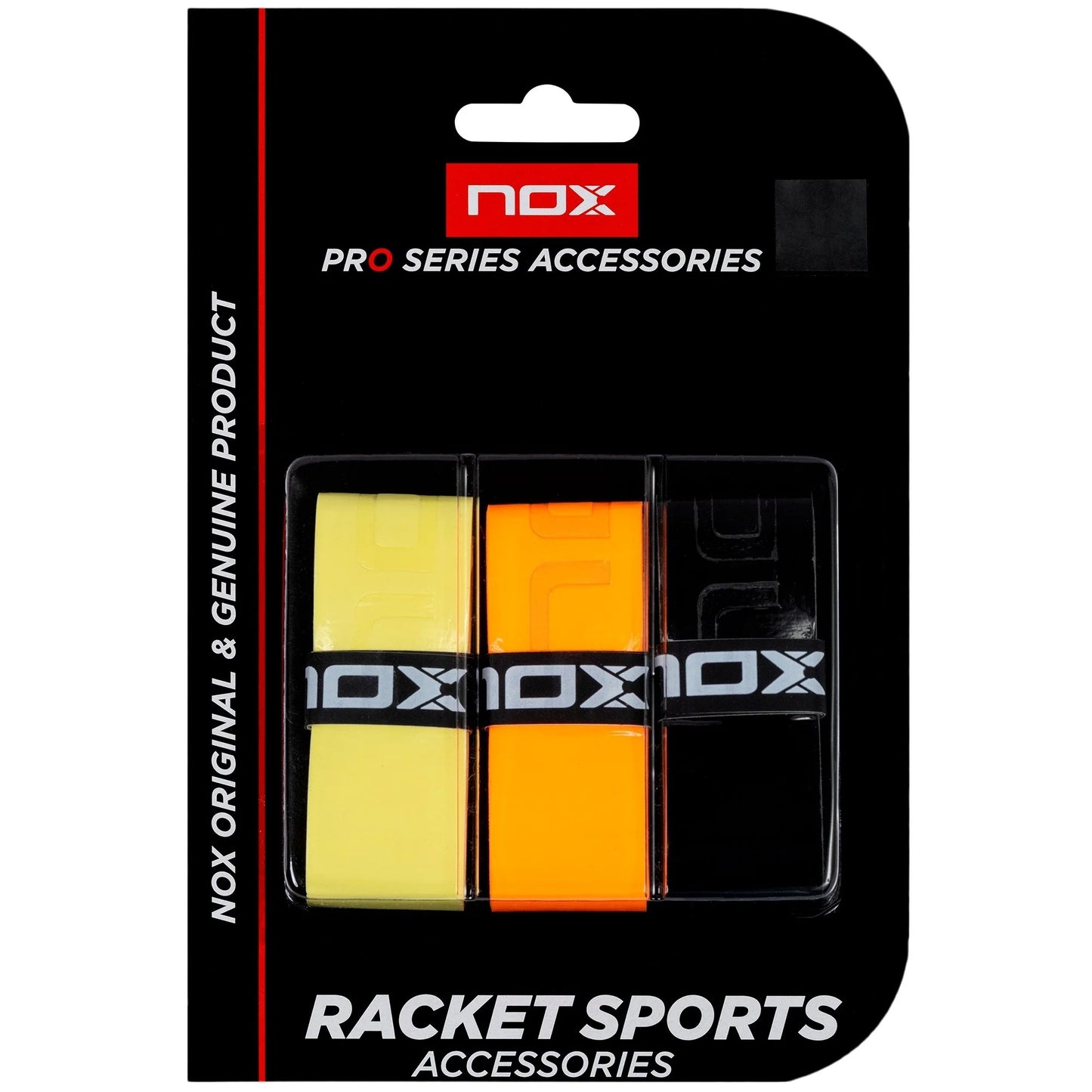 OVERGRIPS NOX BLANCO 3 COLORES MIXTOS PRO