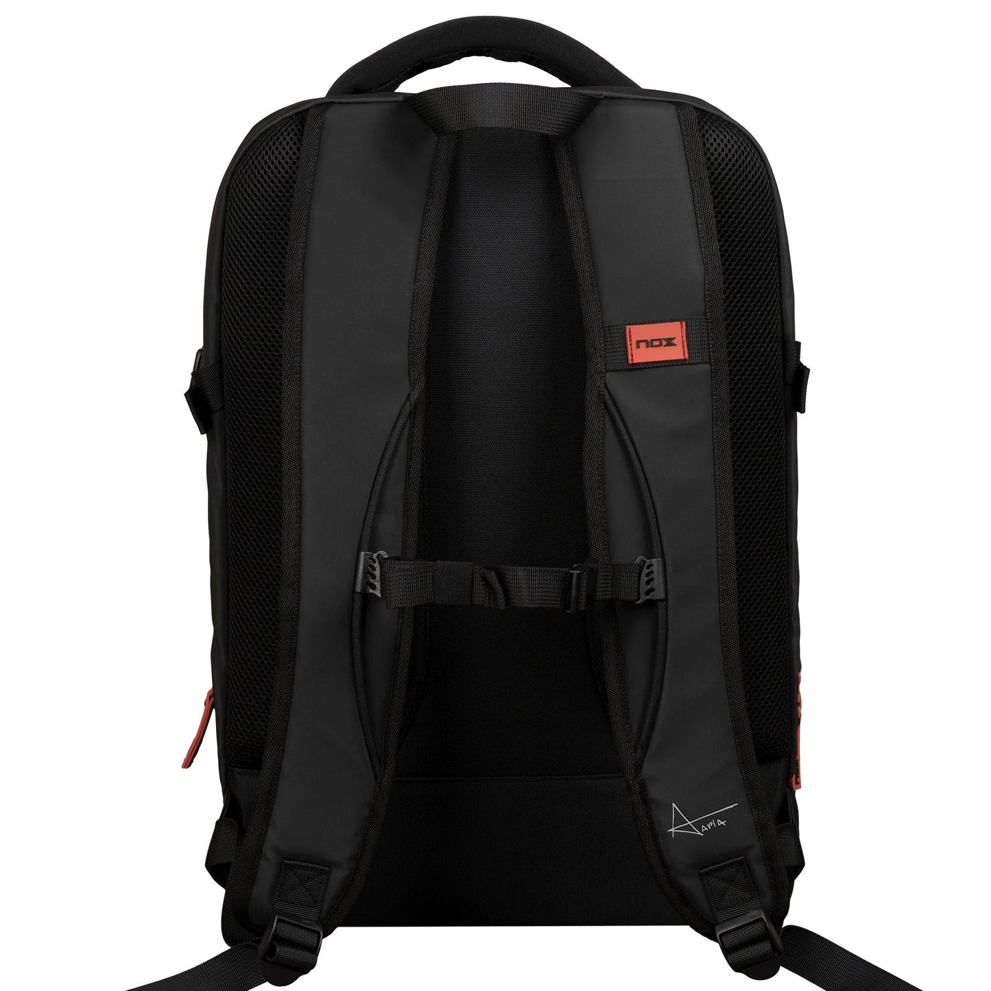 MOCHILA NOX SERIE ABIERTA NEGRO/ROJO