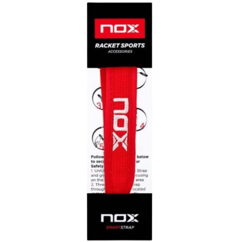 BOLSO GRANDE DE LUJO SMARTSTRAP NOX ROJO