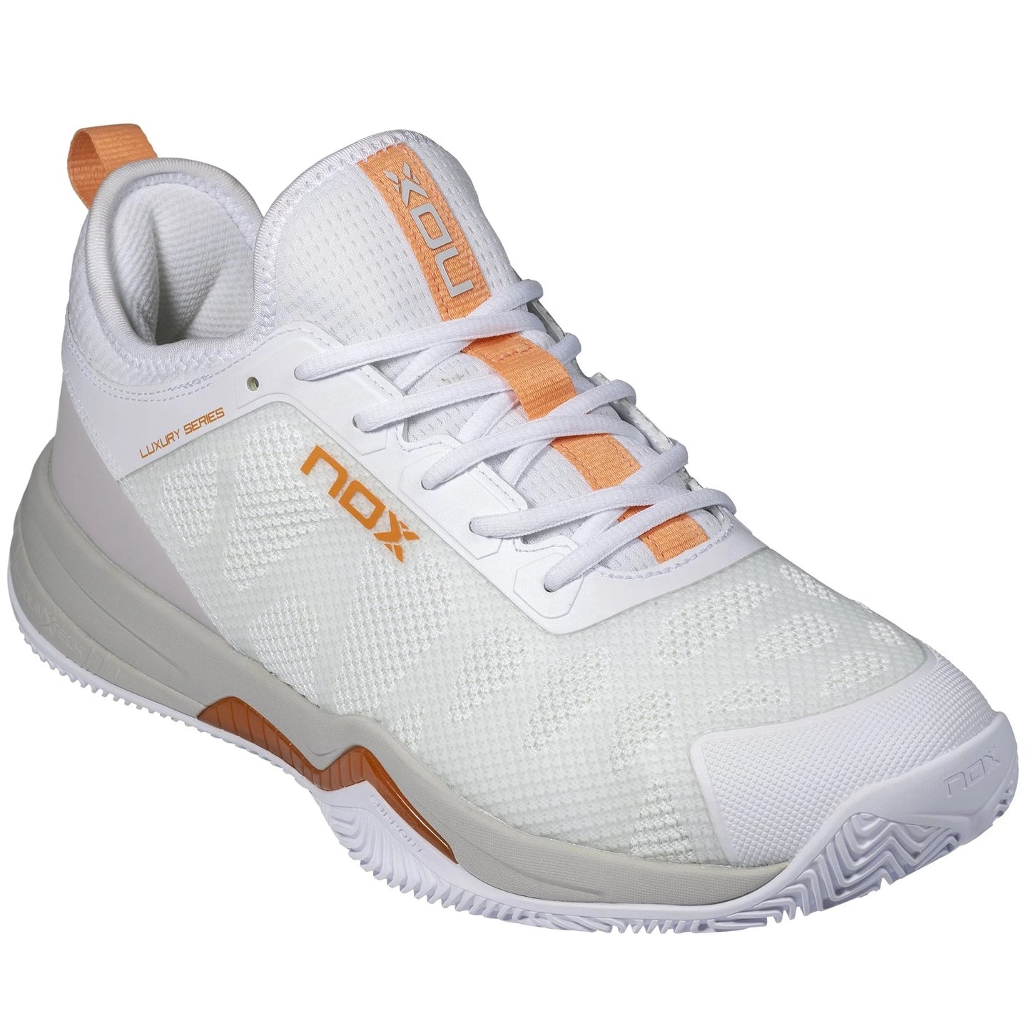 ZAPATOS NOX LUX NERBO BLANCO/CORAL DORADO