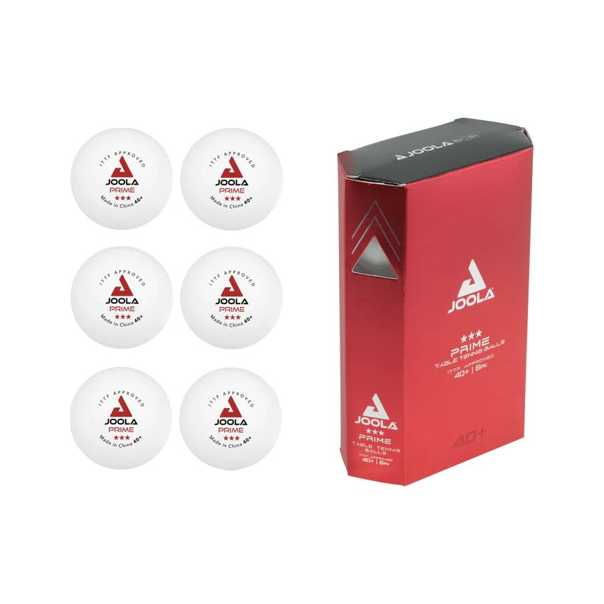 PELOTAS DE TENIS DE MESA JOOLA PRIME 3 ESTRELLAS ABC