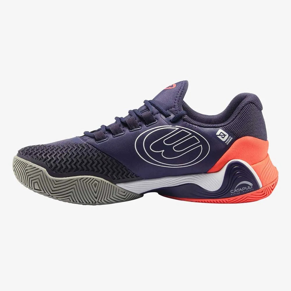 ZAPATILLAS BULLPADEL HACK VIBRAM 23V AZUL MARINO