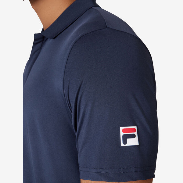 FILA ESSENTIALS SS POLO AZUL