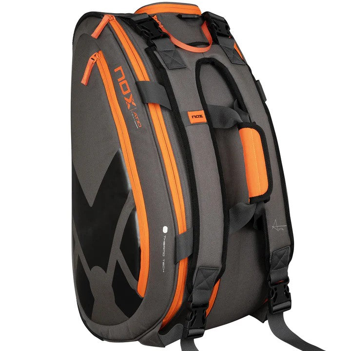 BOLSA NOX AT10 TEAM GRIS/NARANJA