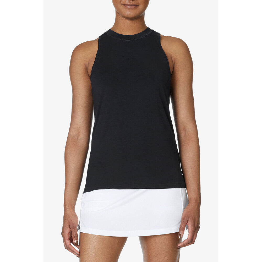 FILA FI-LUX CAMISETA SIN MANGAS CON ESPALDA ABIERTA NEGRA