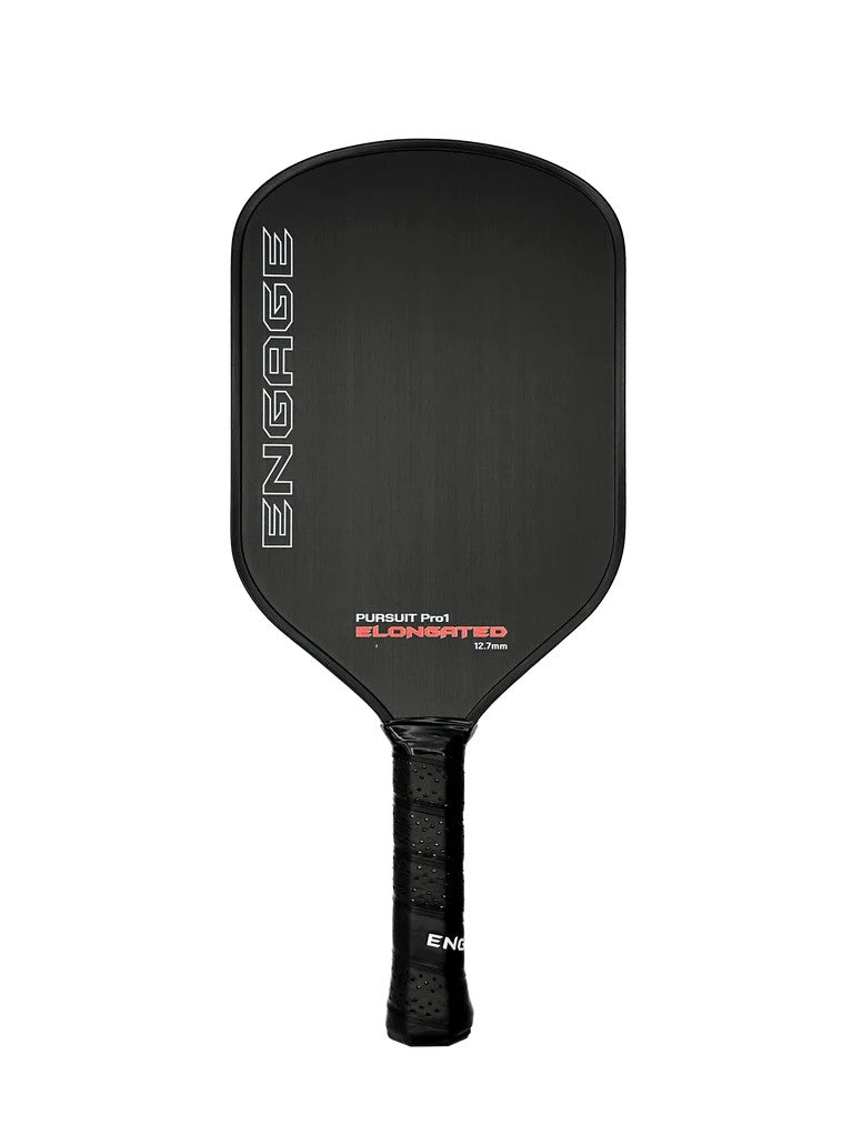 ENGAGE GRAPHIC PURSUIT PRO1 ELONGADO 12.7 POWER SERIES | FIBRA DE CARBONO SIN BORDE - ROJO FEROZ