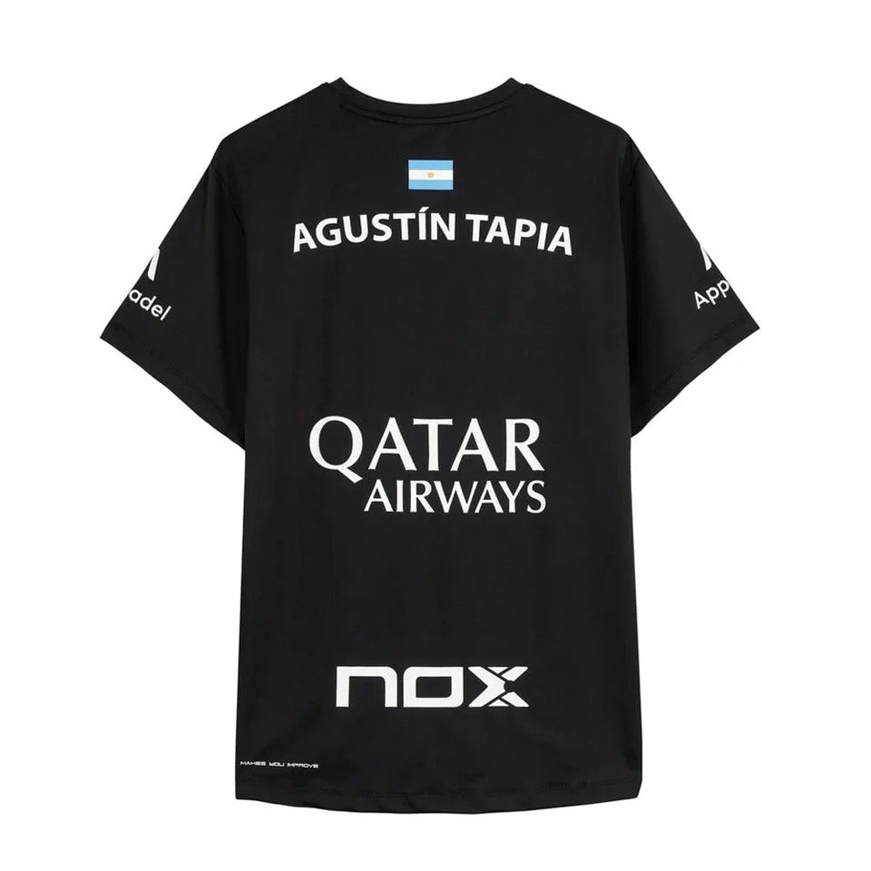 NOX PATROCINA EL AT10 NEGRO