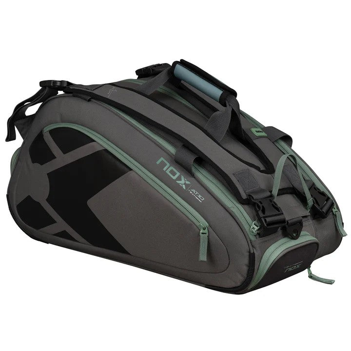BOLSA NOX AT10 TEAM GRIS/VERDE