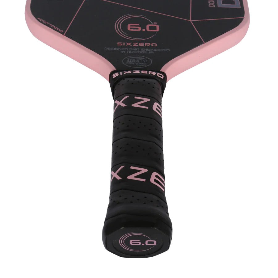 SIX ZERO INFINITY SIN BORDES DOBLE CONTROL DE DIAMANTE NEGRO 16 MM ROSA FLOR DE CEREZO