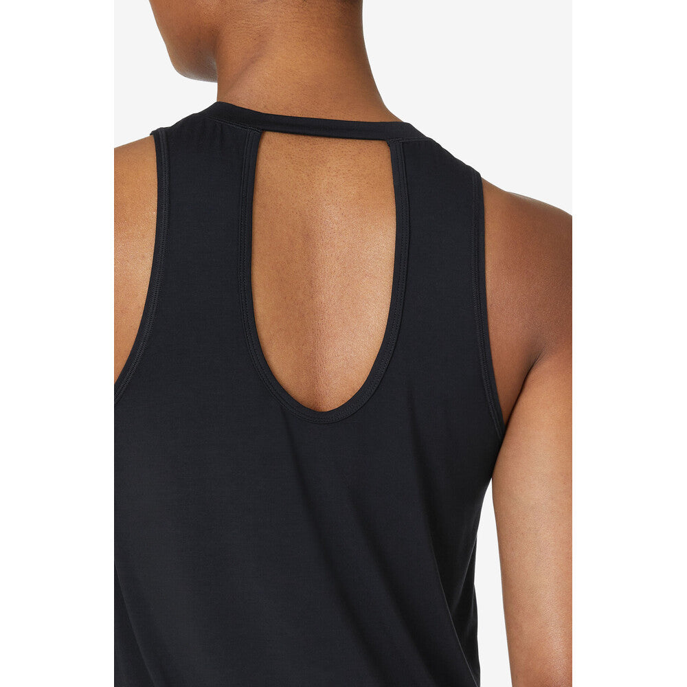 FILA FI-LUX CAMISETA SIN MANGAS CON ESPALDA ABIERTA NEGRA