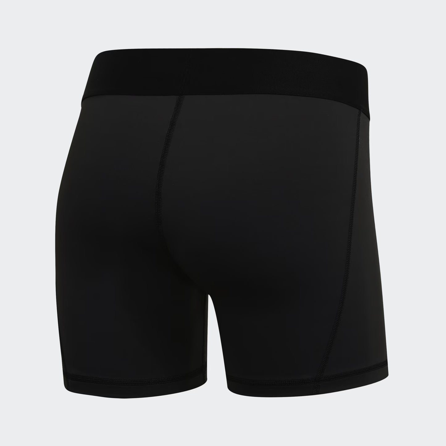 PANTALONES CORTOS ADIDAS TECHFIT NEGRO/BLANCO