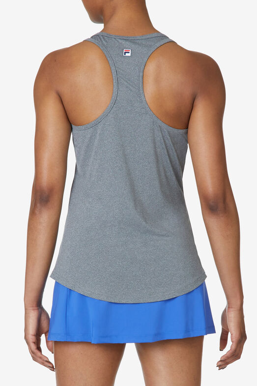 CAMISETA DE TENIS HOLGADA CON ESPALDA NAUTICA FILA