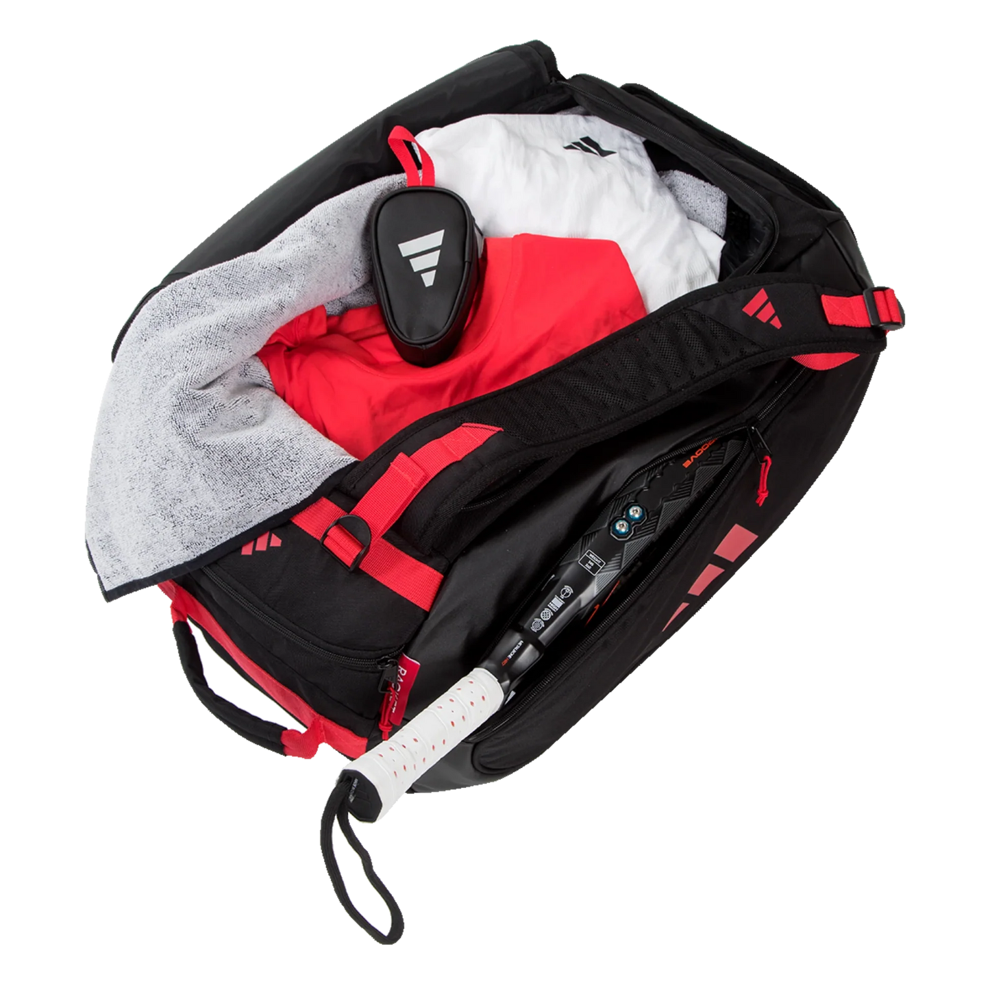 BOLSA ADIDAS TOUR NEGRA 3.4