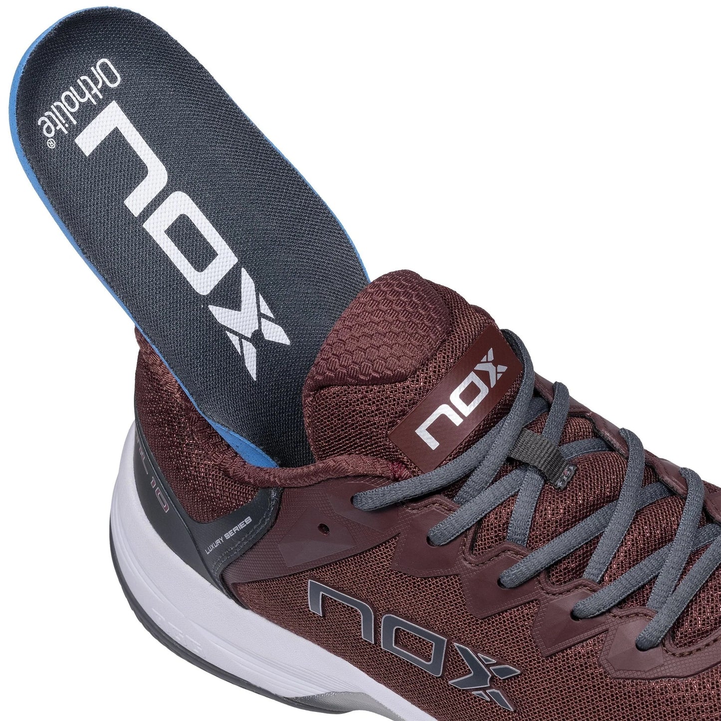 ZAPATOS NOX ML10 HEXA RON PASAS/ CARBÓN