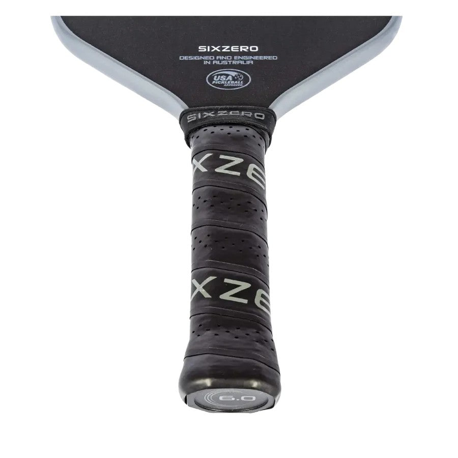 SIX ZERO INFINITY SIN BORDES BLACK DIAMOND POWER 16MM GRIS Y ROJO