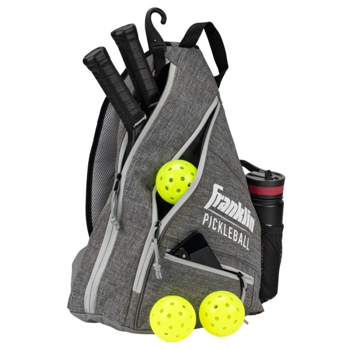 BOLSA BANDOLERA FRANKLIN PICKLEBALL GRIS