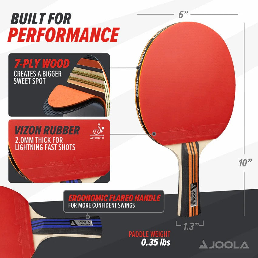 SET MESA DE TENIS JOOLA FAMILIA AVANZADO