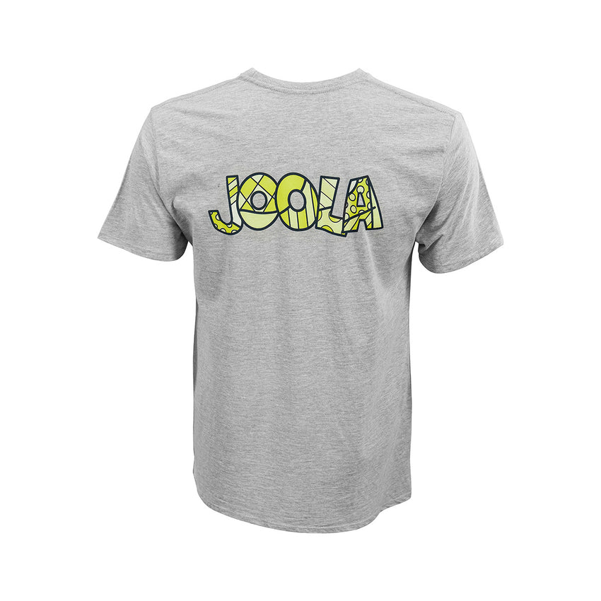 CAMISETA GRIS COLABORACIÓN JOOLA BRITTO X JOOLA