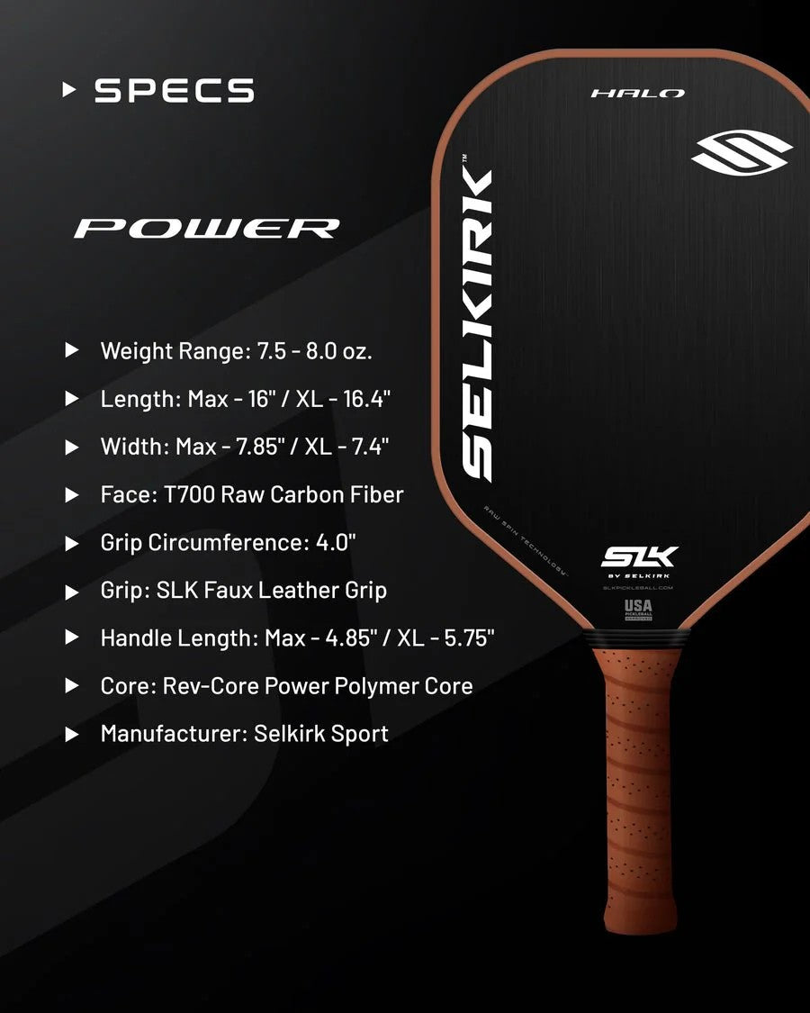 SELKIRK HALO PARRIS TODD CONTROL DE FIRMA XL