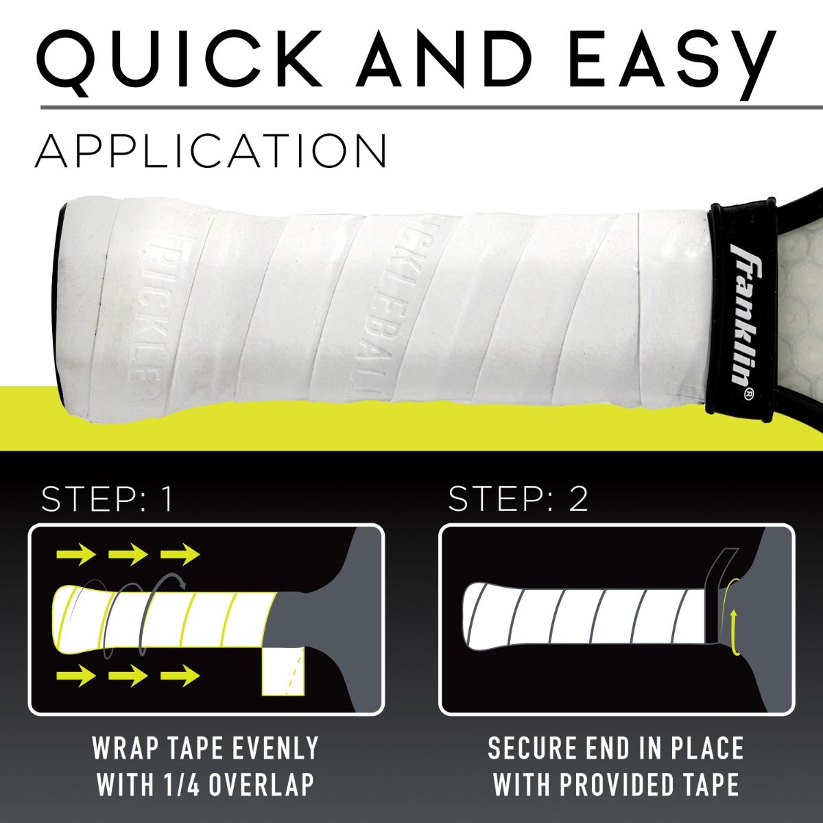 SOBREGRIP FRANKLIN DELUX X3 BLANCO