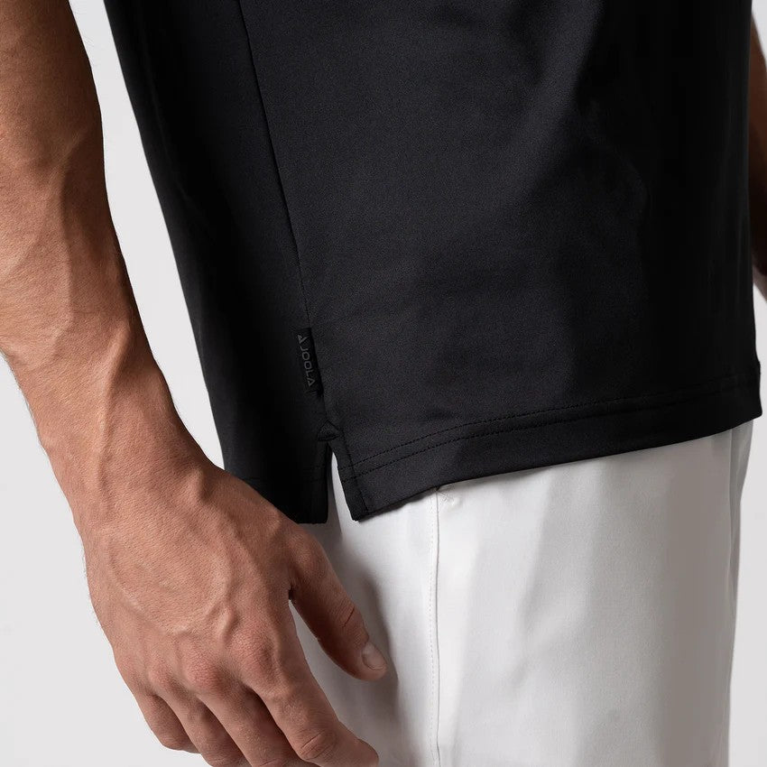 JOOLA CLUB DE HOMBRE SS NEGRO