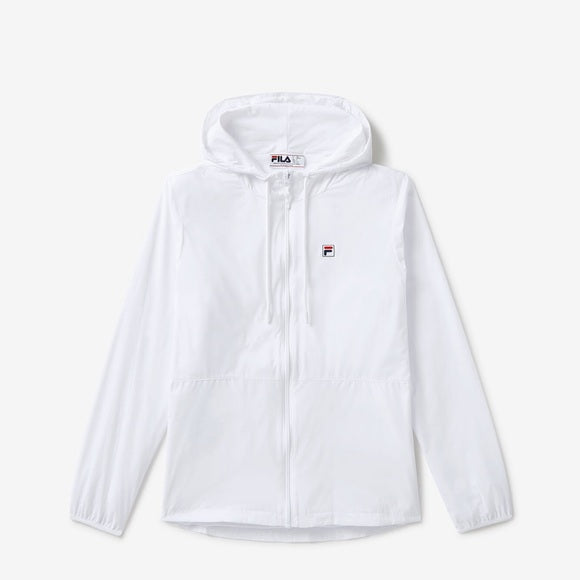 CHAQUETA FILA ELEVATED ESSENTIALS BLANCA