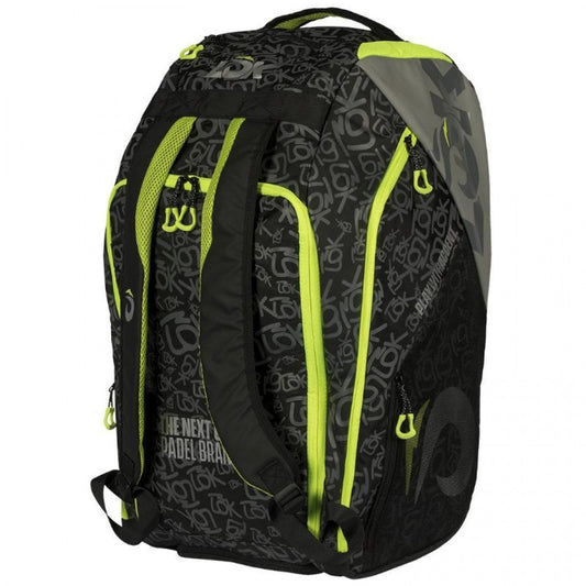Lok Maxx 2 Black Green Padel Bag