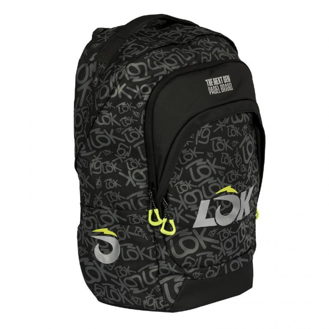 Lok Maxx 2 Black Green Backpack